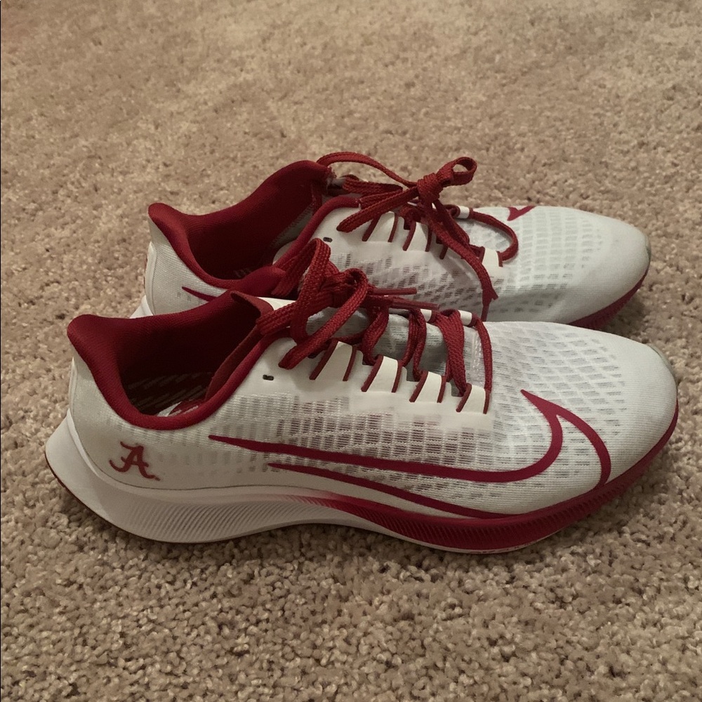 Alabama Nike Air Zoom Pegasus Running Shoe Sz 7.5